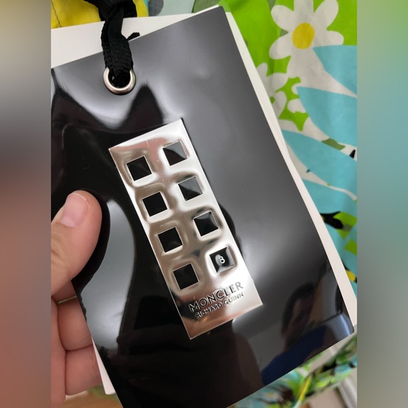 MONCLER LOWEST PRICE NOW Richard Quinn floral cotton-canvas raincoat - Picture 13 of 14